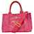 Borsa Prada Canapa Canvas Rosa