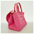 Borsa Prada Canapa Canvas Rosa - vista 2