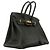 Hermès Borsa Hermes Birkin 35 in pelle Togo nera Nero - vista 2