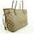 Borsa Tote Louis Vuitton Damier Neverfull PM Damier ebene - vista 2