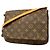 Borsa a tracolla Louis Vuitton Monogram Musette Tango Marrone