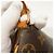 Borsa a tracolla Louis Vuitton Monogram Musette Tango Marrone - vista 7