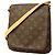 Borsa a tracolla Louis Vuitton Monogram Musette Salsa Marrone
