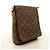 Borsa a tracolla Louis Vuitton Monogram Musette Salsa Marrone - vista 2