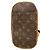 Slender Borsa Louis Vuitton Monogram Pochette Gange Marrone