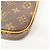 Slender Borsa Louis Vuitton Monogram Pochette Gange Marrone - vista 7