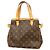 Borsa Louis Vuitton Monogram Batignolles Marrone