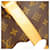 Borsa Louis Vuitton Monogram Batignolles Marrone - vista 10