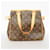 Borsa Louis Vuitton Monogram Batignolles Marrone - vista 11