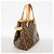 Borsa Louis Vuitton Monogram Batignolles Marrone - vista 2
