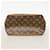 Borsa Louis Vuitton Monogram Batignolles Marrone - vista 3