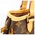 Borsa Louis Vuitton Monogram Batignolles Marrone - vista 6