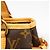 Borsa Louis Vuitton Monogram Batignolles Marrone - vista 7