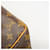 Borsa Louis Vuitton Monogram Batignolles Marrone - vista 8