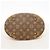 Borsa Tote Louis Vuitton Monogram Bucket PM Marrone - vista 3