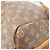 Louis Vuitton Monogram Keepall Bandoulière 45 Marrone - vista 13