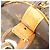 Louis Vuitton Monogram Keepall Bandoulière 45 Marrone - vista 14