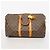 Louis Vuitton Monogram Keepall Bandoulière 45 Marrone - vista 15
