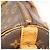 Louis Vuitton Monogram Keepall Bandoulière 45 Marrone - vista 6