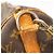 Louis Vuitton Monogram Keepall Bandoulière 45 Marrone - vista 7
