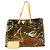Borsa Cabas Cruise Louis Vuitton Monogram Vinyl Marrone