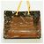 Borsa Cabas Cruise Louis Vuitton Monogram Vinyl Marrone - vista 11