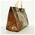 Borsa Cabas Cruise Louis Vuitton Monogram Vinyl Marrone - vista 2
