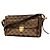 Borsa a tracolla Louis Vuitton Damier Ravello GM Damier ebene