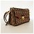 Borsa a tracolla Louis Vuitton Damier Ravello GM Damier ebene - vista 2