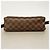 Borsa a tracolla Louis Vuitton Damier Ravello GM Damier ebene - vista 3