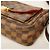 Borsa a tracolla Louis Vuitton Damier Ravello GM Damier ebene - vista 6