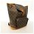 Zaino Louis Vuitton Monogram Montsouris GM Marrone - vista 2