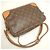 Borsa a tracolla Louis Vuitton Monogram Trocadero Marrone Monogramma - vista 3