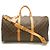 Louis Vuitton Monogram Keepall Bandoulière 50 Marrone Monogramma