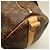 Louis Vuitton Monogram Keepall Bandoulière 50 Marrone Monogramma - vista 15