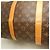 Louis Vuitton Monogram Keepall Bandoulière 50 Marrone Monogramma - vista 17