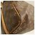 Louis Vuitton Monogram Keepall Bandoulière 50 Marrone Monogramma - vista 18