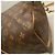 Louis Vuitton Monogram Keepall Bandoulière 50 Marrone Monogramma - vista 21