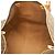 Louis Vuitton Monogram Keepall Bandoulière 50 Marrone Monogramma - vista 23