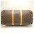 Louis Vuitton Monogram Keepall Bandoulière 50 Marrone Monogramma - vista 5