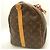 Louis Vuitton Monogram Keepall Bandoulière 50 Marrone Monogramma - vista 6