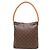 Louis Vuitton Monogram Looping GM Schultertasche Braun Monogramm