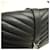 Sac à épaule Yves Saint Laurent College Noir  - vue 11