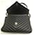 Sac à épaule Yves Saint Laurent College Noir  - vue 4