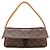 Borsa a tracolla Louis Vuitton Monogram Vivacite MM Marrone Monogramma