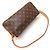 Borsa a tracolla Louis Vuitton Monogram Vivacite MM Marrone Monogramma - vista 5