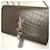 Sac à épaule à chaîne et pompon Yves Saint Laurent Kate Marron  - vue 8
