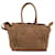 Céline Celine Luggage Grainy Leather Medium Marrone - vista 2