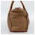 Céline Celine Luggage Grainy Leather Medium Marrone - vista 3