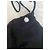 Timeless Schwarzes Bikini-Set mit Perlenbesatz Chanel Unterteil 36 Oberteil 44 - Ansicht 4